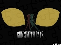 napis, postacie, Gunsmith Cats