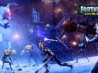Postacie, Fortnite, Koszmarów Czar, Walka