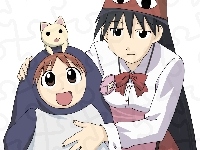 przebranie, postacie, Azumanga Daioh