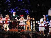 Disneyland, Postacie, Święta