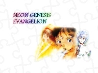 portret, postacie, Neon Genesis Evangelion