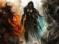 Guild Wars 2, Postacie