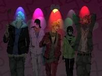 Kolory, Postacie, Bleach