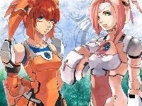 postacie, Phantasy Star Online, kobieta