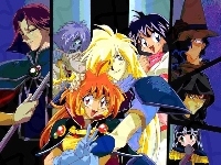 Postacie, Slayers