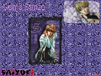 postacie, Saiyuki, spirala, sanzo