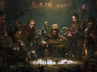 Gra, Postacie, Stół, Diablo Immortal