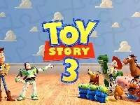 Postacie, Toy Story 3