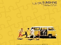 postacie, Little Miss Sunshine, samochód