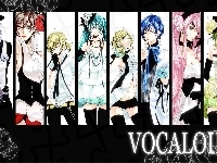 Postacie, Vocaloid