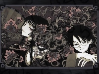 wzory, postacie, Xxxholic