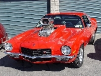 Potężny, Chevrolet Camaro Z28, Silnik