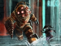 Potwór, Bioshock 2, Dziewczynka