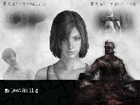 potwór, kobieta, mężczyzna, Silent Hill 4