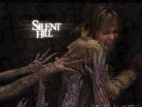 potwory, Silent Hill, ręce, Radha Mitchell