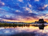 Jezioro, Powell, Arizona