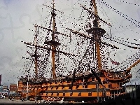 Prawa, HMS Victory, Burta