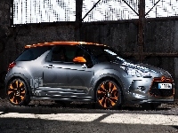 Prawy, Citroen DS3, Profil