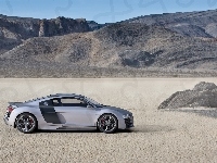 Prawy, Audi R8, Profil