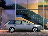 Prawy Profil, Audi S6, Kombi