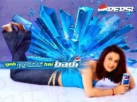 Puszka, Preity, Pepsi