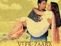 Preity Zinta, Shahrukh Khan, Veer Zaara