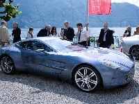 Prezentacja, Aston Martin One-77, Wystawa