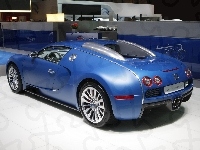 Prezentacja, Bugatti Veyron Bleu Centenaire