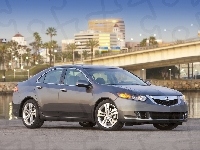 Prezentacja, Acura TSX, Miasto