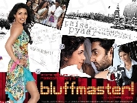 Priyanka Chopra, Bluffmaster, Abhishek Bachchan, zdjęcia