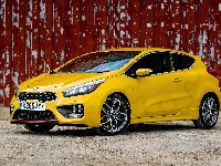 Kia Pro Ceed GT, 2016