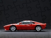 Profil, Lewy, Ferrari 288 GTO