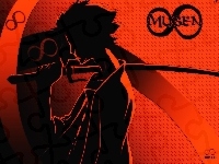 profil, Samurai Champloo, miecz