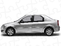 Profil, Dacia Logan, Lewy, Sedan