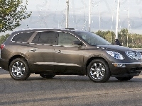 Profil, Buick Enclave, Prawy, Maszty