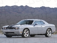 Profil, Dodge Challenger SRT8, Lewy