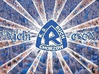 Promienie, Ruch Chorzów, Logo, Niebiescy