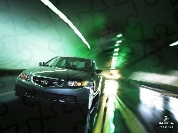 Prospekt, Acura TSX, Reklama, Tunel