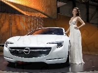 Prototyp, Opel, Flextreme, Modelka