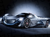 Rajdowy, Mazda, Samochód, Prototyp