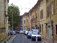 Prowansja, Pelissanne, Francja, Droga
