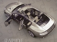 Przekrój, Aston Martin Rapide, Projekt