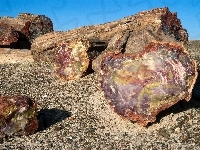 Przełamane, Małe, Kamyczki, Skały