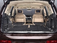 Przestrzeń, Audi Q7, Bagażowa
