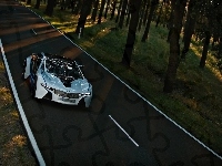 Przestrzeń, BMW Vision, Przeszklona