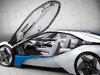 Przeszklone, BMW Vision, Drzwi