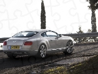 Przetłoczenia, Bentley Continental GT, Boczne