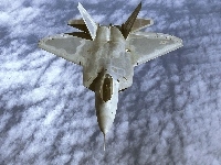 Przód, F-22 Raptor