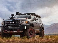 GMC Canyon AT4, Przód