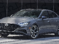 Hyundai Sonata Sport, Przód